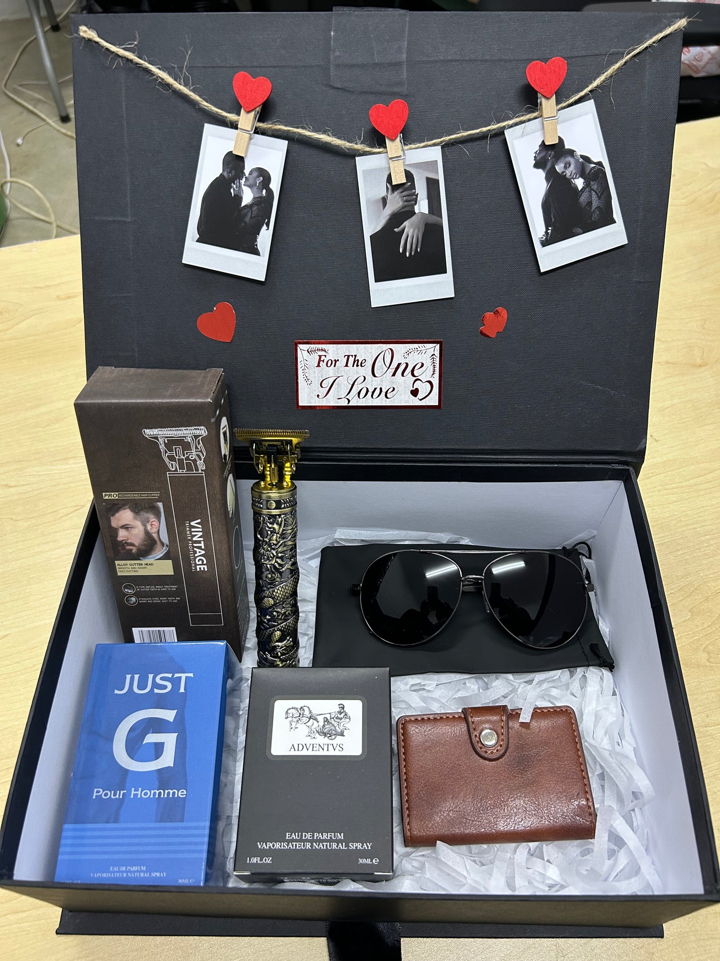 The gentleman’s gift package