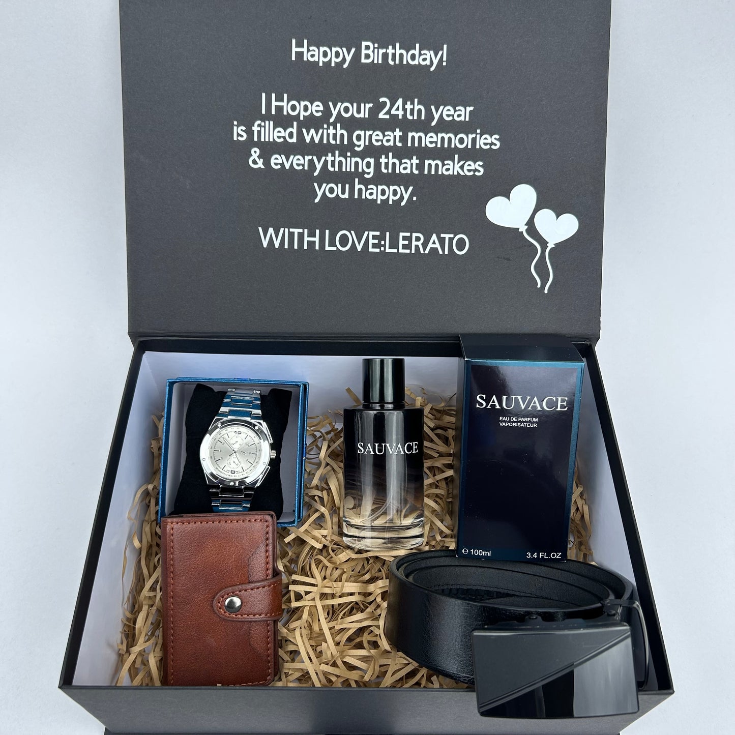 Personalised Luxury Gift Box for Men
