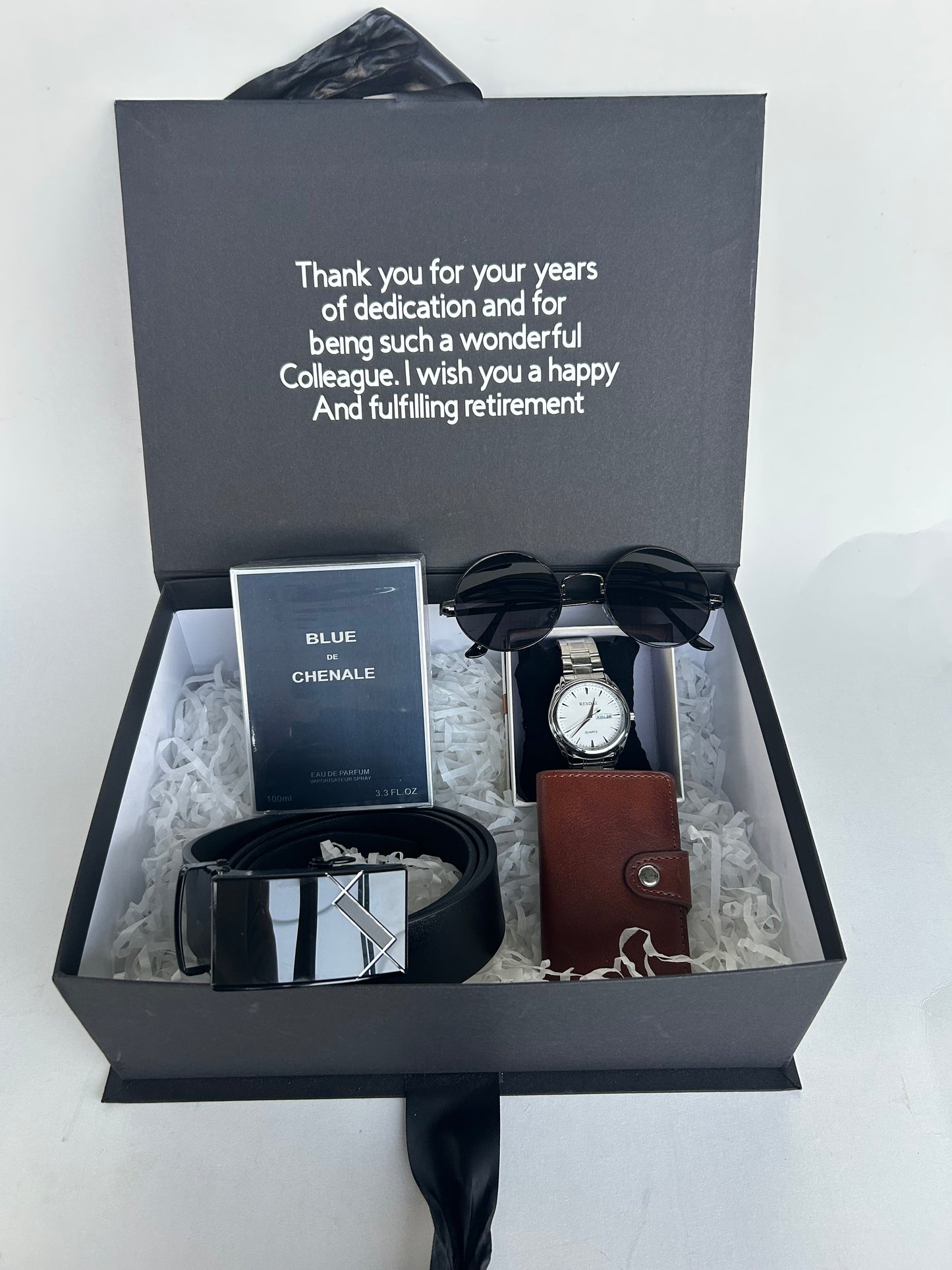 Luxury Personalised Box with Shades for Men