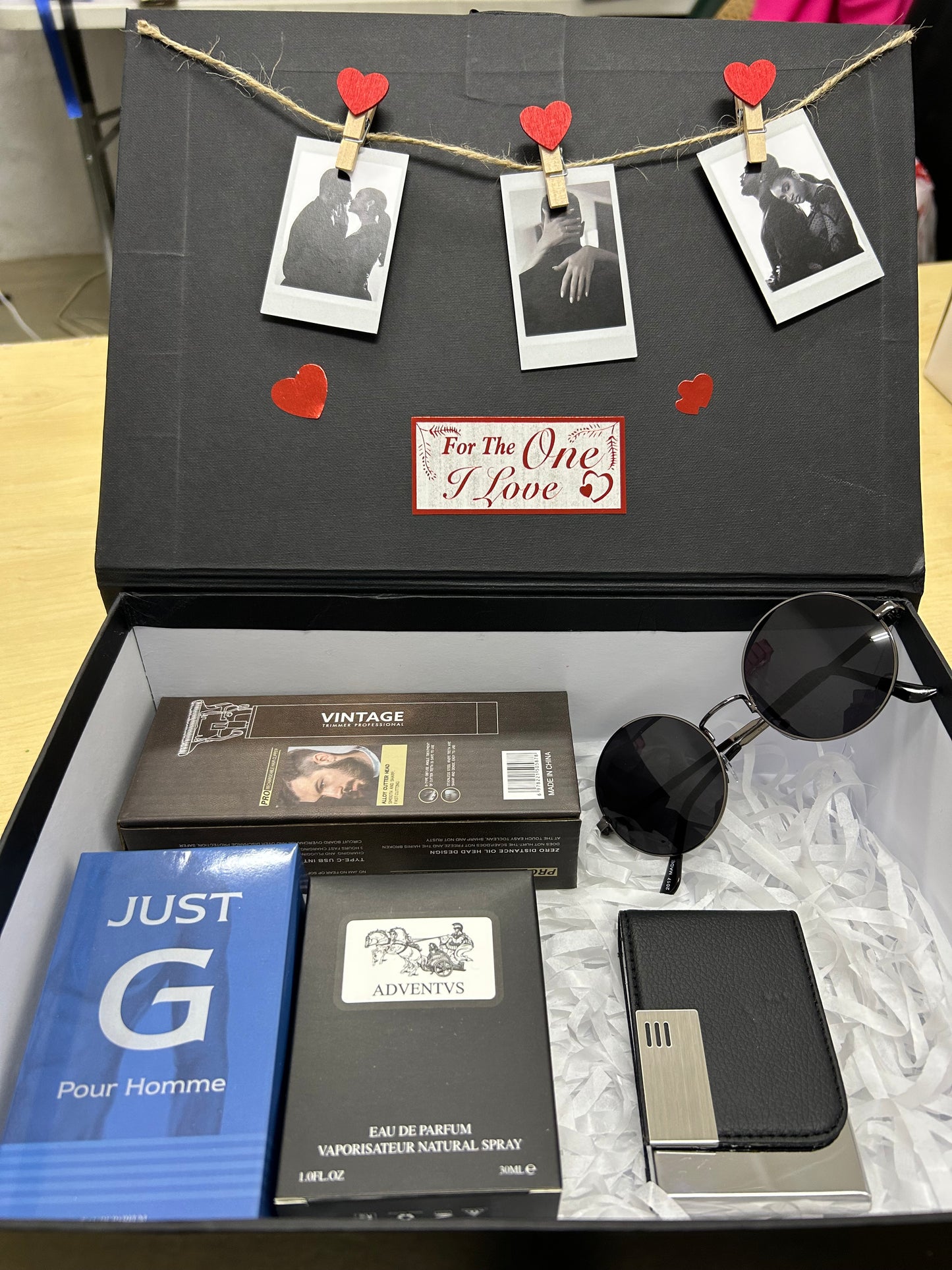 The gentleman’s gift package