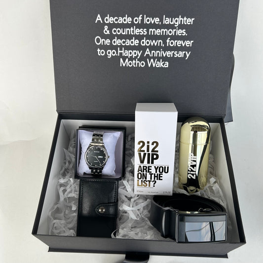 Personalised Luxury Gift Box for Men