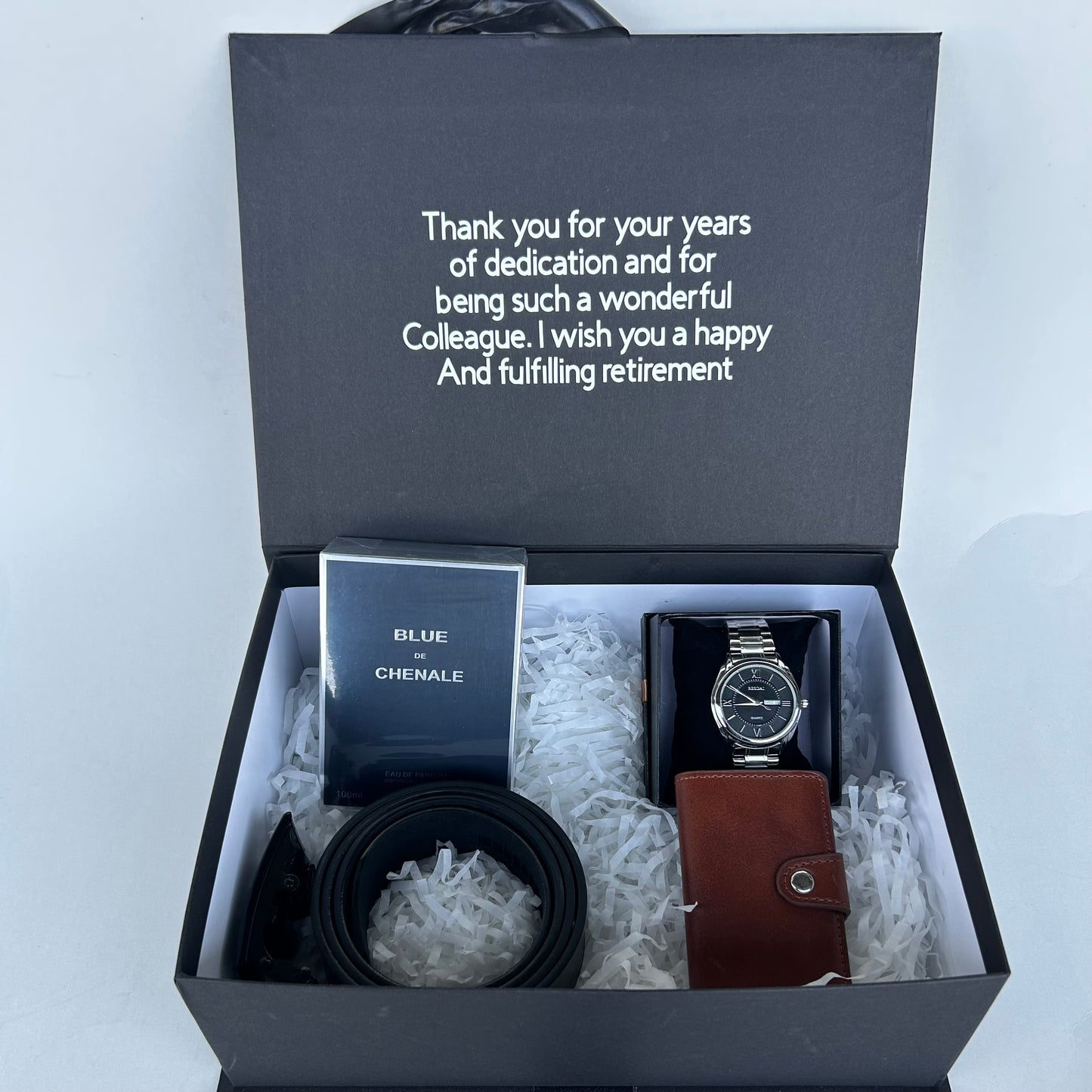 Personalised Luxury Gift Box for Men