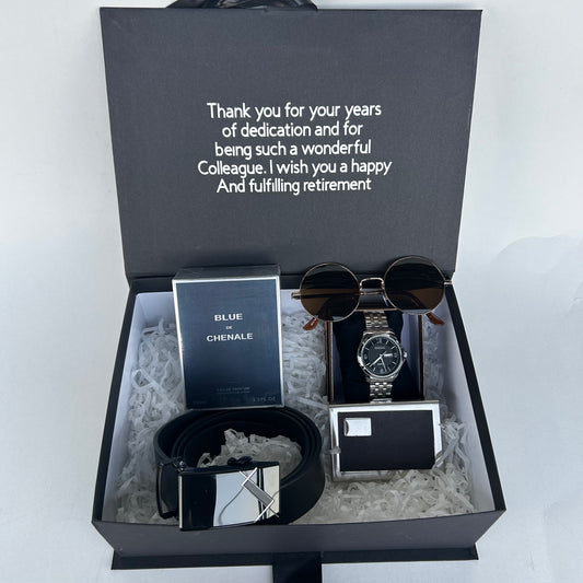 Luxury Personalised Box with Shades for Men