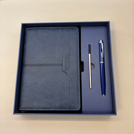 Executive notebook and pen package