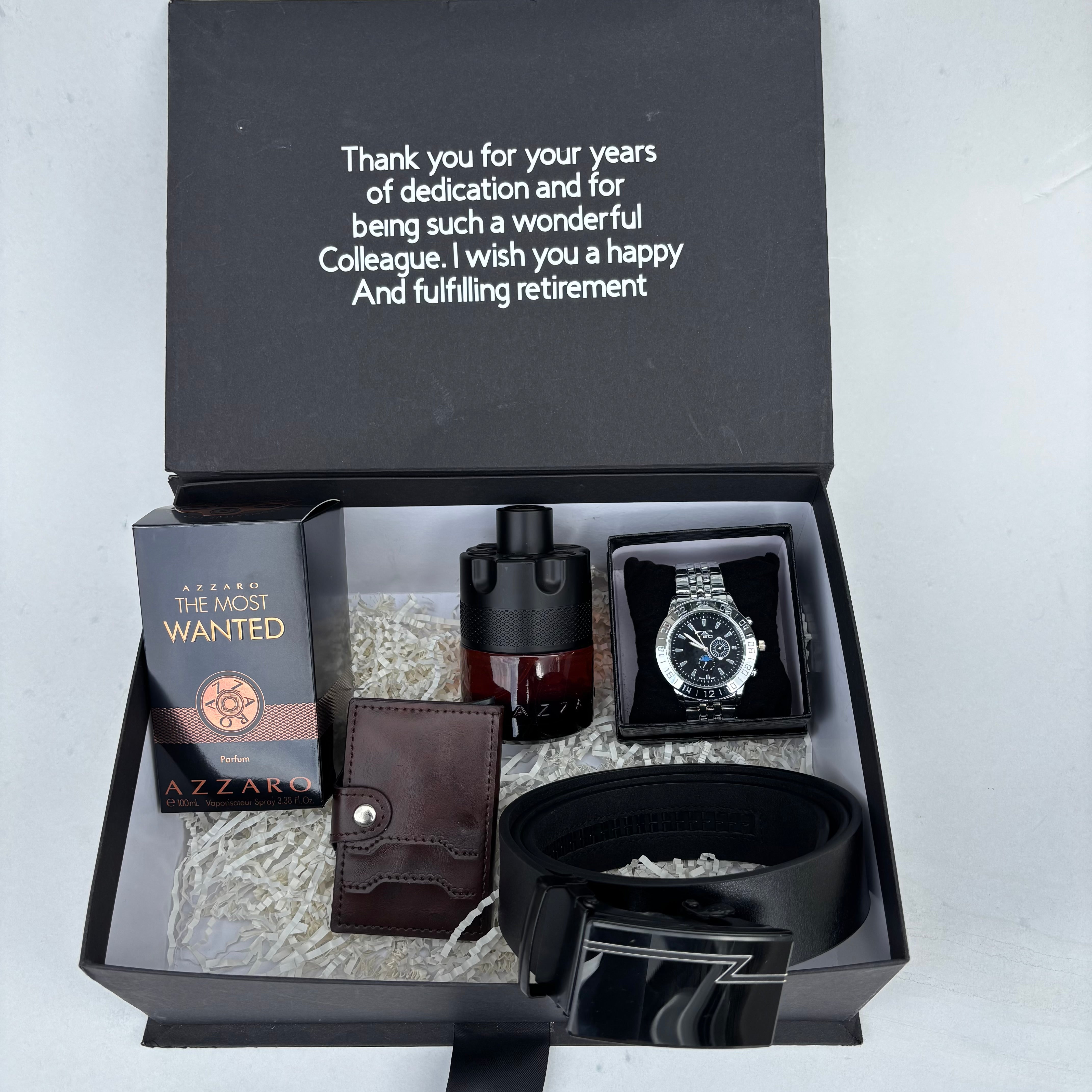世界限定50セット超レア！WISH PROMO BOX SET THE CURE Personalised Luxury Gift Box for Men – PoshGiftstore