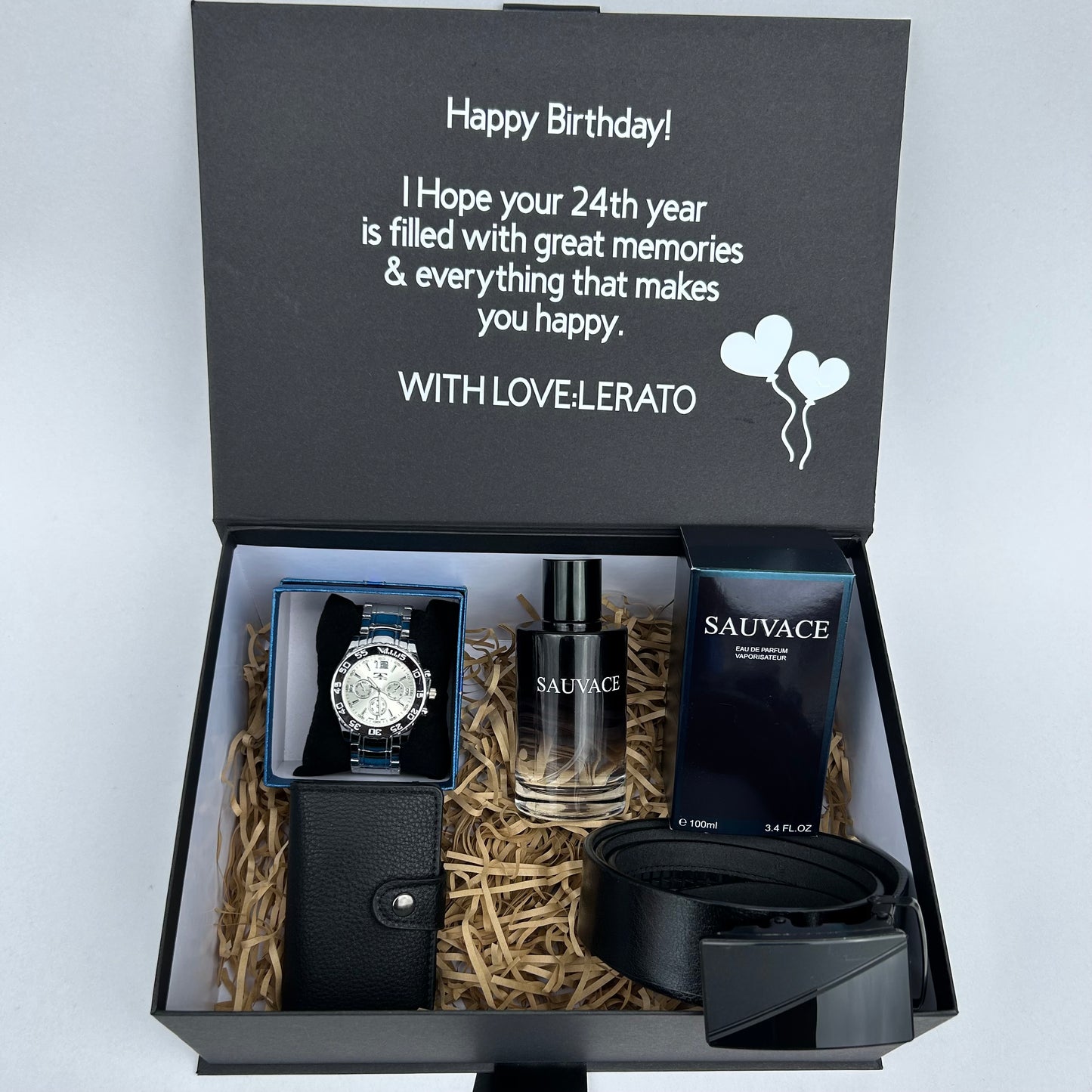 Personalised Luxury Gift Box for Men