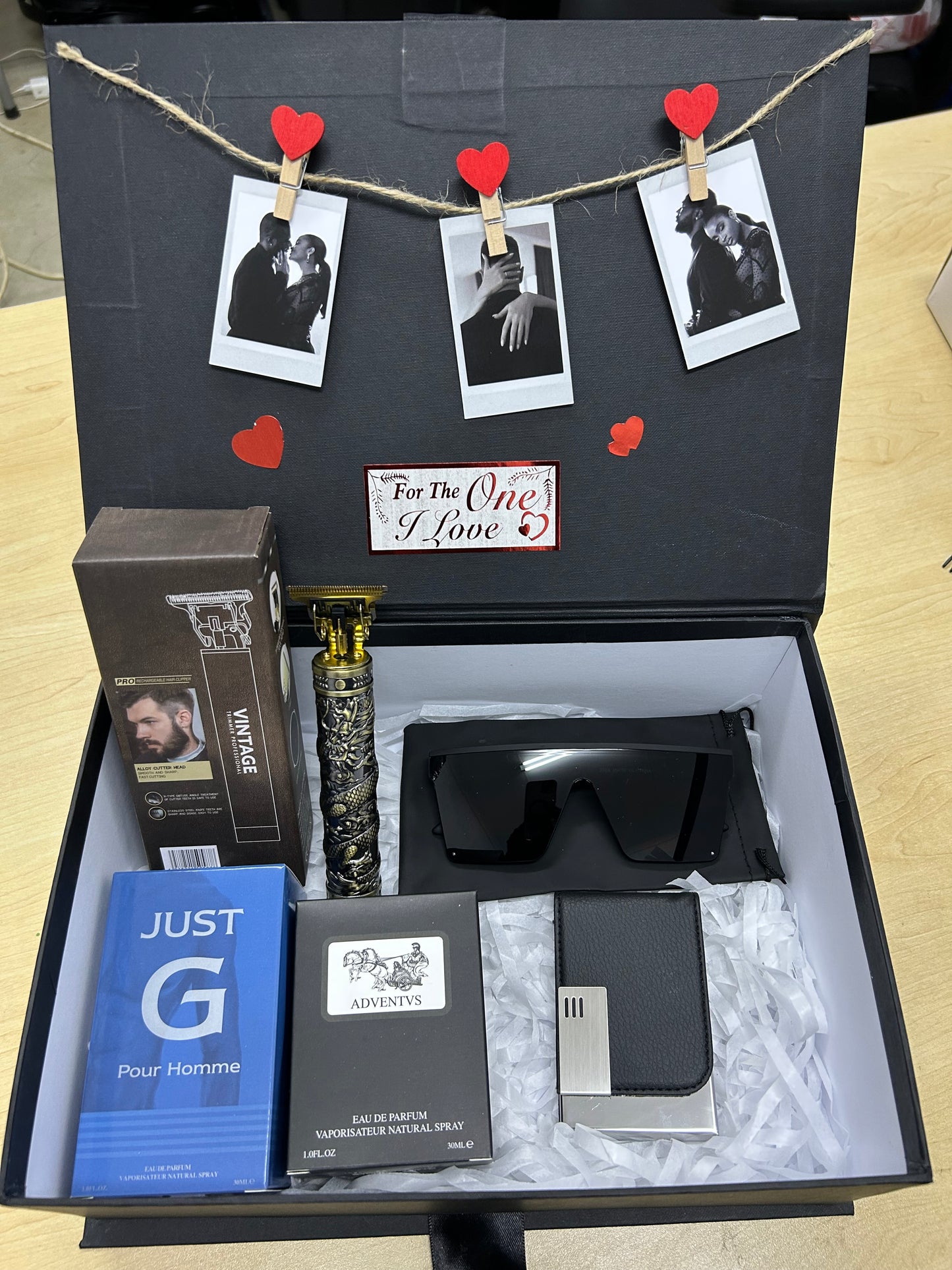 The gentleman’s gift package